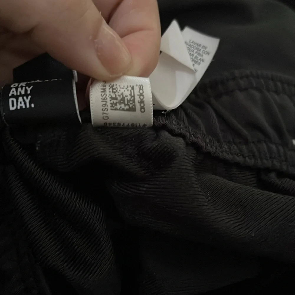 Adidas Side Stripe Tricot Track Pants Black Men’s‎ Small